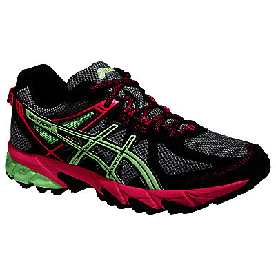 Asics Gel-Sonoma Women's Running Shoes, Black/Pistachio